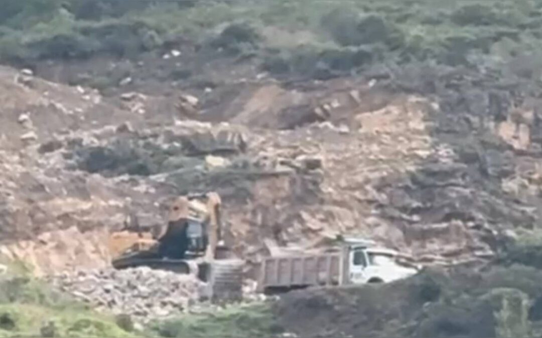 En Nobsa ordenan frenar explotación en Chámeza Mayor, pero comunidad denuncia que sigue activa