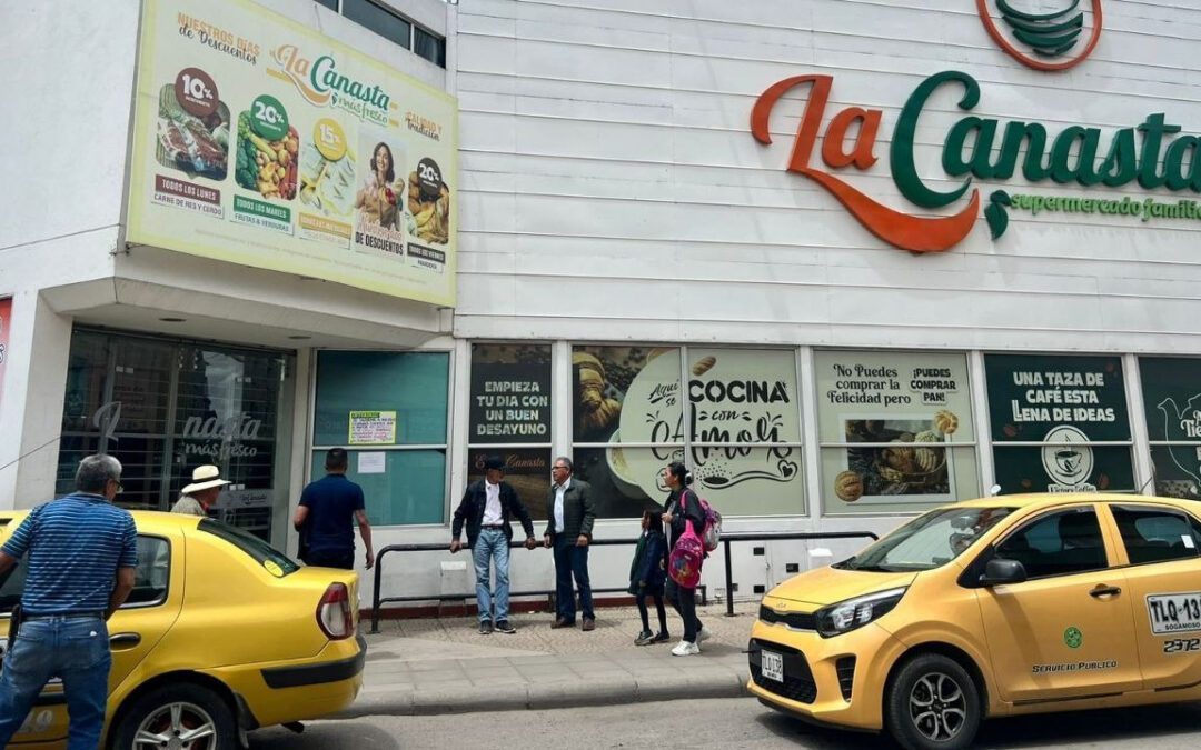 Supermercados La Canasta reabrió su sede del centro en Sogamoso #Tolditos7Días