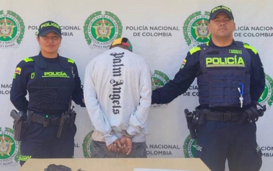 Duitama reporta más de 50 capturas durante marzo, según balance oficial