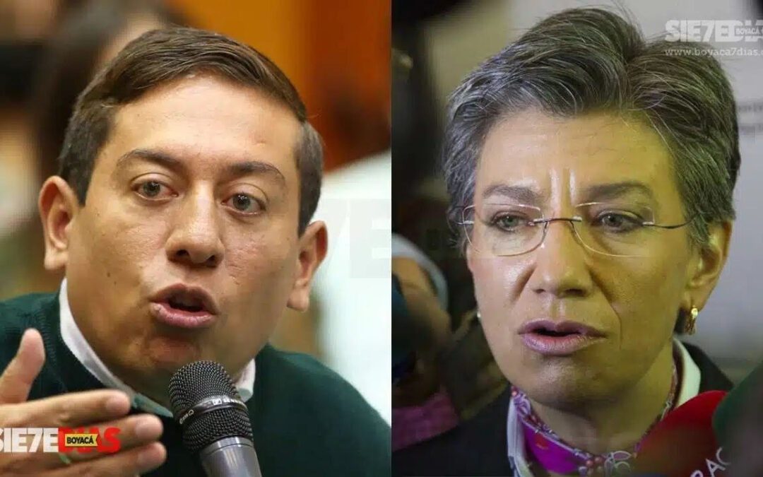 Así le responde Claudia López a las bendiciones de Carlos Amaya #Tolditos7Días