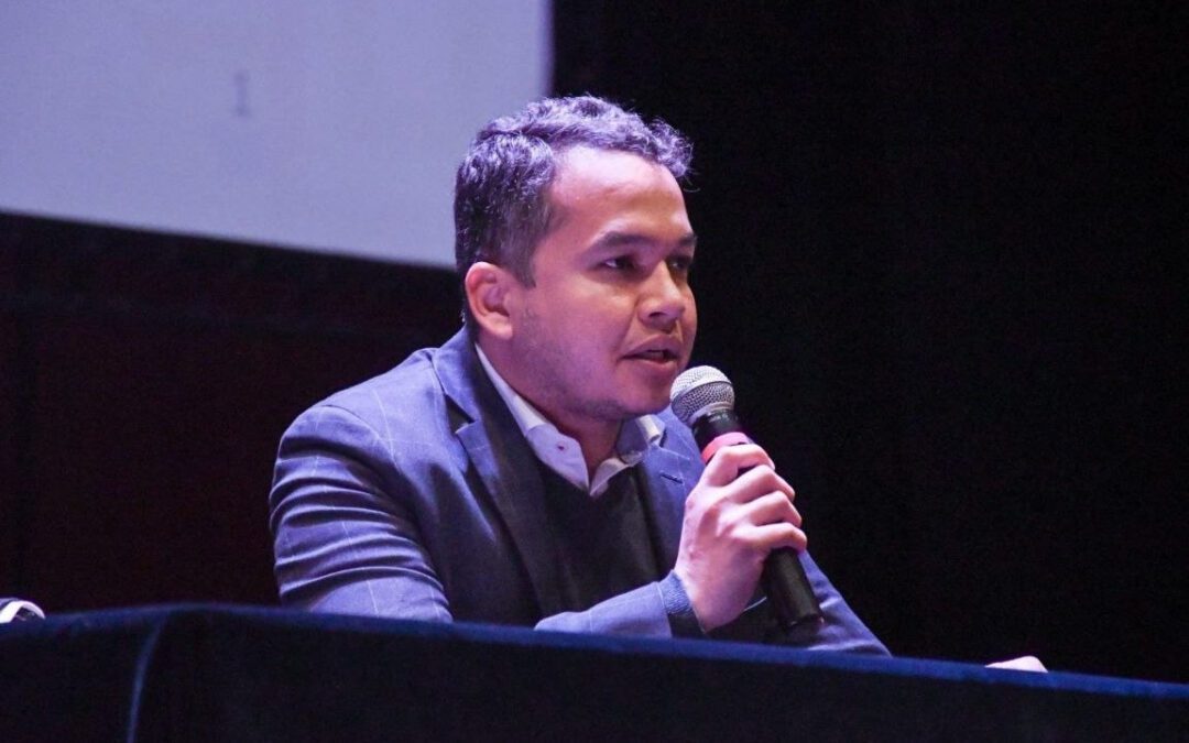 Carlos Gabriel Hernández fue designado como alcalde encargado de Tunja tras la salida de Mikhail Krasnov