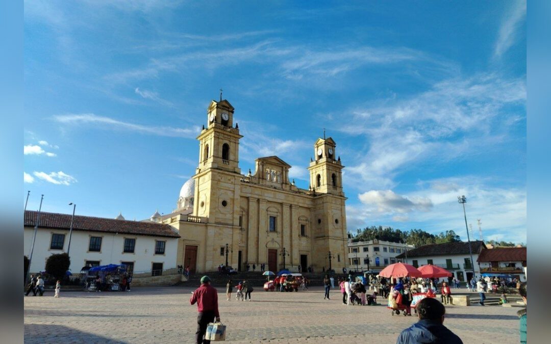 Chiquinquirá vive el Viernes Santo con recogimiento y tradición en sus siete parroquias