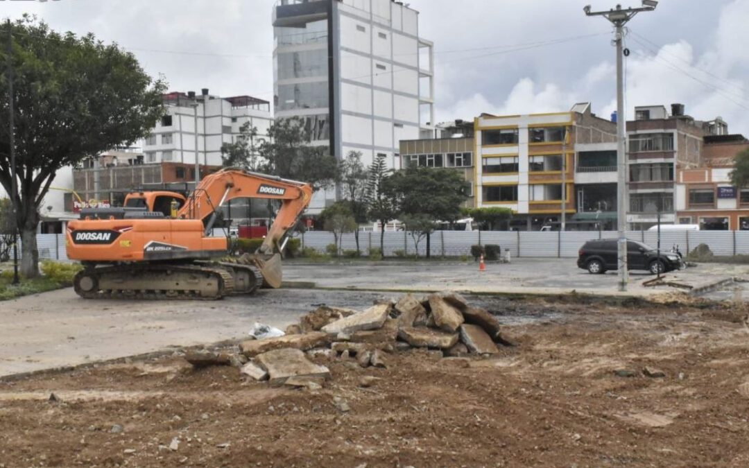 No prosperaron tutelas en contra de la construcción del edificio administrativo de Sogamoso en la plaza 6 de Septiembre #Tolditos7Días