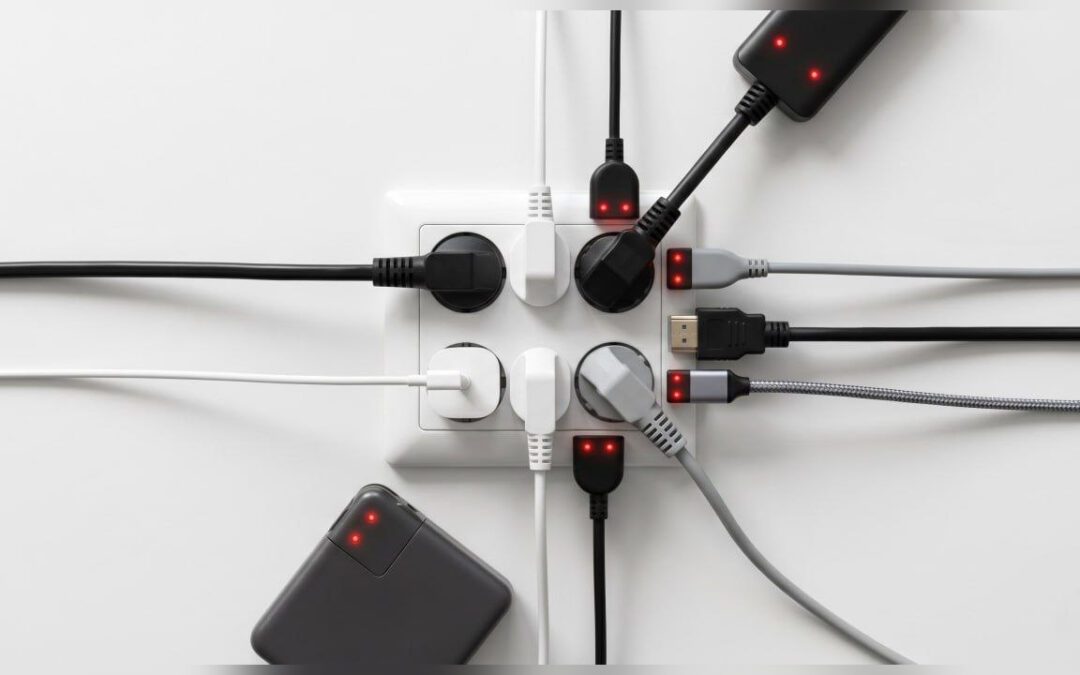 Hasta el 10 % de su factura de energía se va en electrodomésticos que nadie está usando