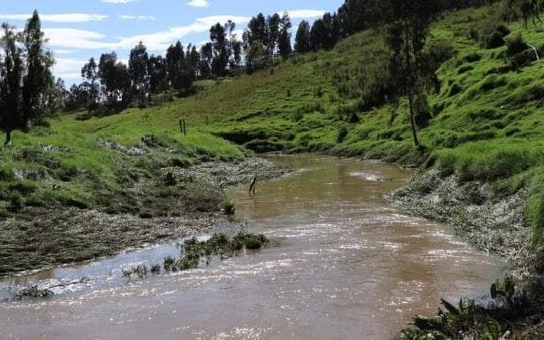 Admiten acción popular que alerta sobre contaminación en el río Sutamarchán por proyecto de alcantarillado suscrito en el 2019