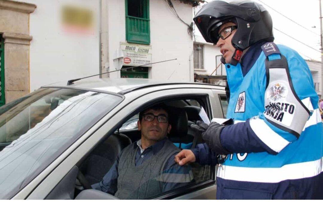 Controles a transporte informal han ascendido en los últimos meses, según Secretaría de Movilidad de Tunja