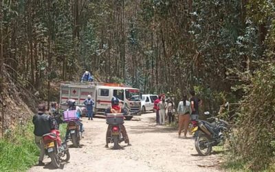 Semana Santa deja más de 30 emergencias atendidas por la Cruz Roja en Sogamoso