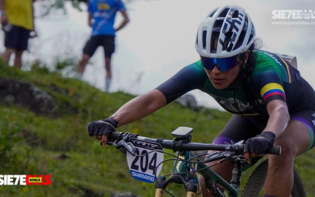 Diana Pinilla afina detalles en Paraguay antes del reto continental de MTB