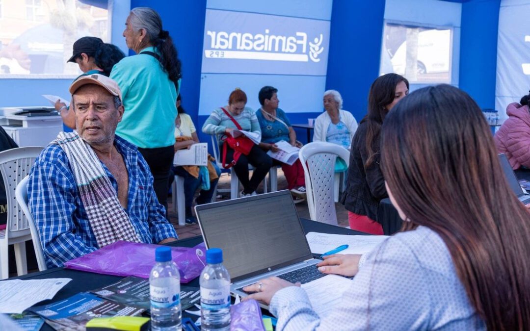 EPS Famisanar gira 1,97 billones a IPS y reporta caída del 23 % en tutelas tras 150 días de intervención