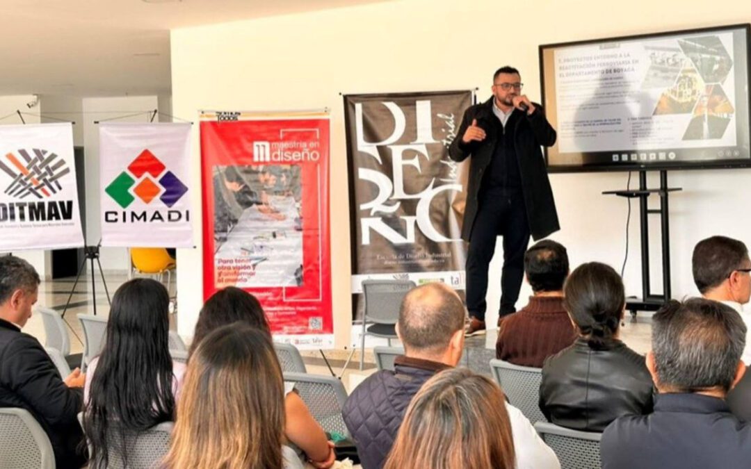 Docente de la UPTC Facultad Seccional Duitama alcanza un lugar en la Comisión Colombiana de Diseño Industrial
