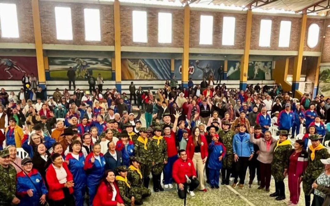 Jornada del Ejército llevó servicios de salud y espacios de integración a Cerinza