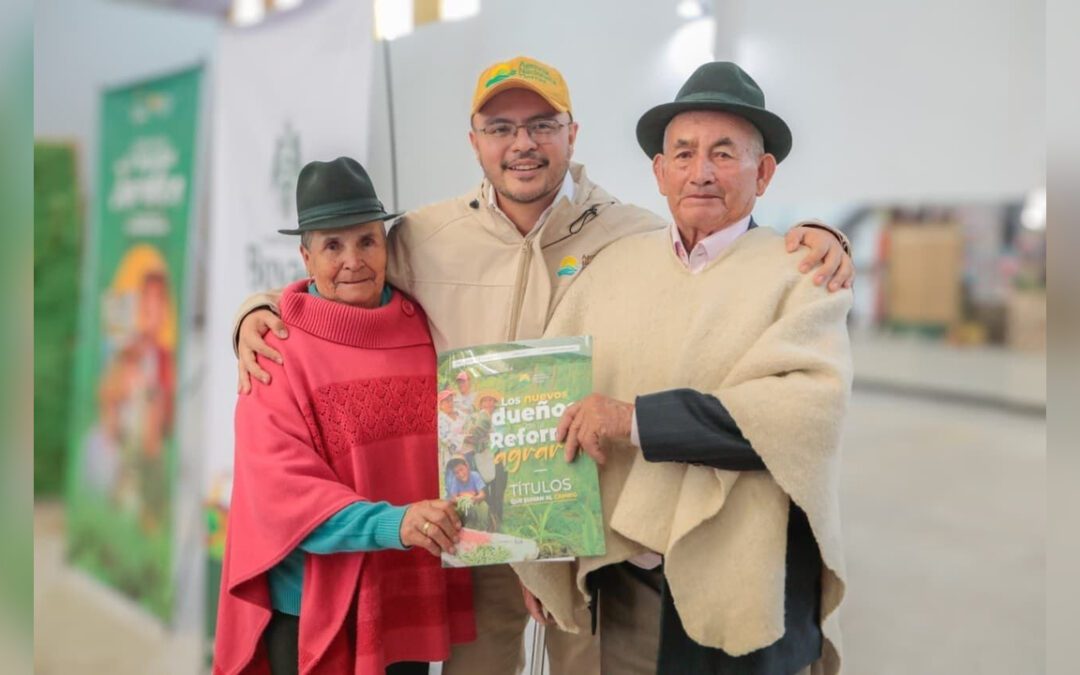 De la informalidad a la propiedad: así avanza la titulación de tierras en Boyacá