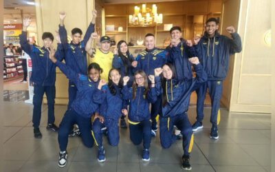 Cuatro taekwondistas boyacenses participan en los Juegos Suramericanos de la Juventud Panamá 2026