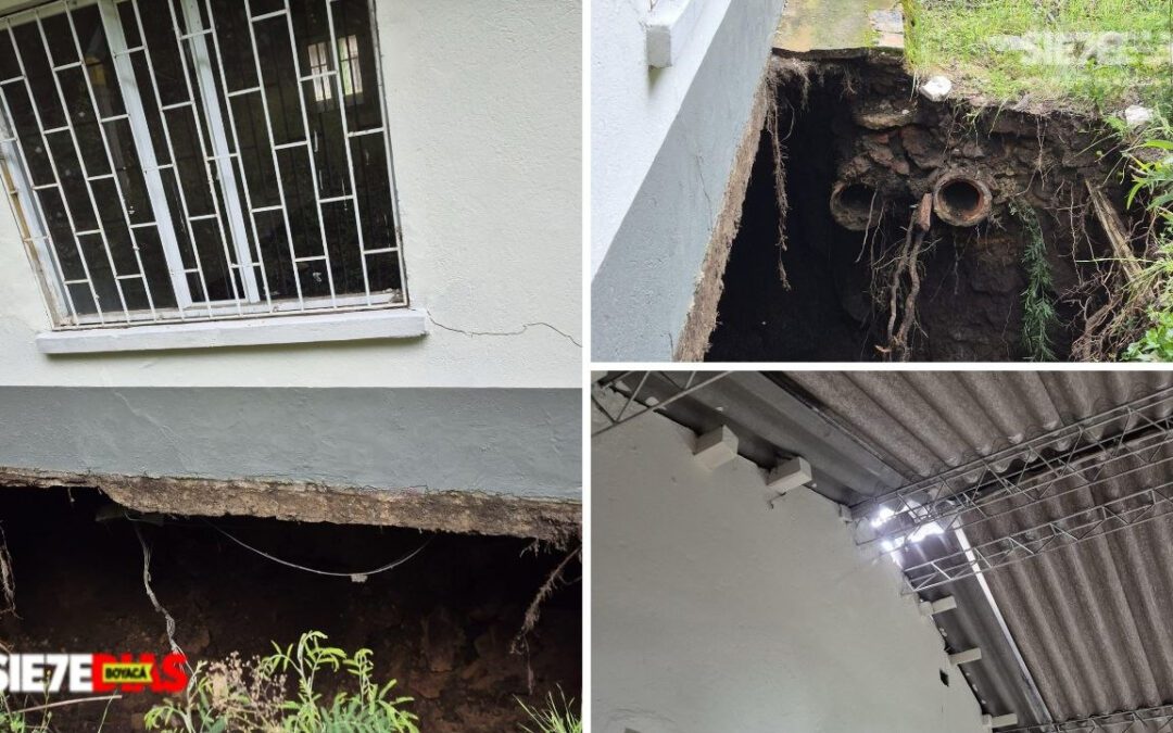 Samacá activa plan de contingencia por lluvias y declara tres zonas en riesgo