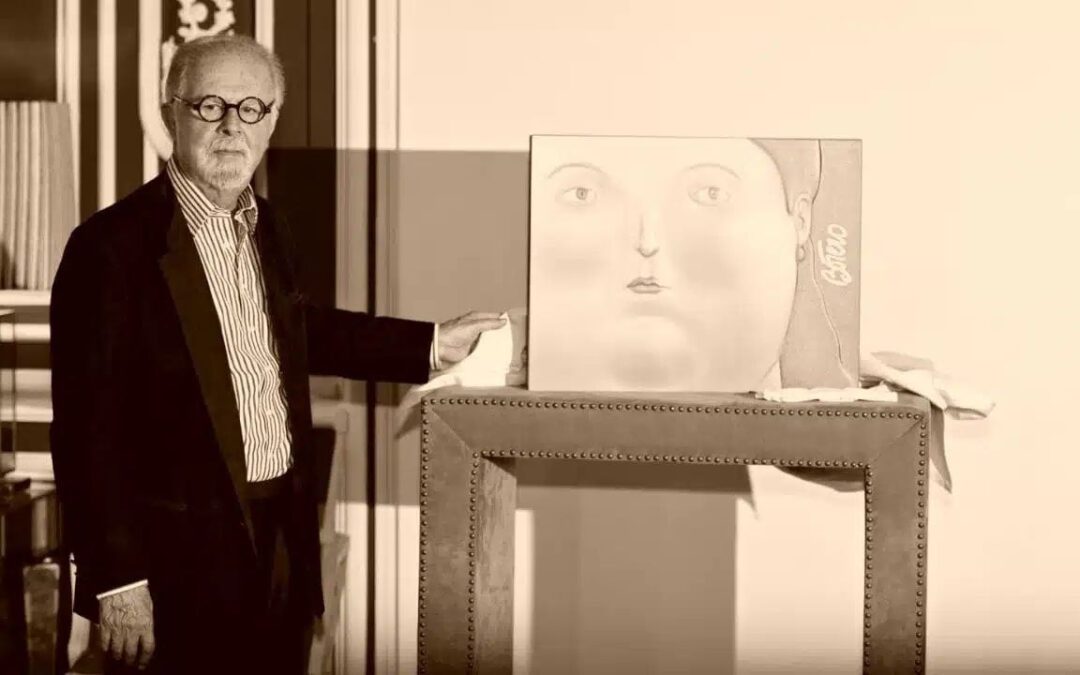 Estrenan un cortometraje dedicado a Fernando Botero en el aniversario 94 de su nacimiento