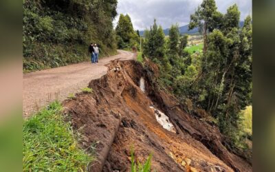 Emergencia en Tunja por daño en la red que conduce el agua desde la represa de Teatinos