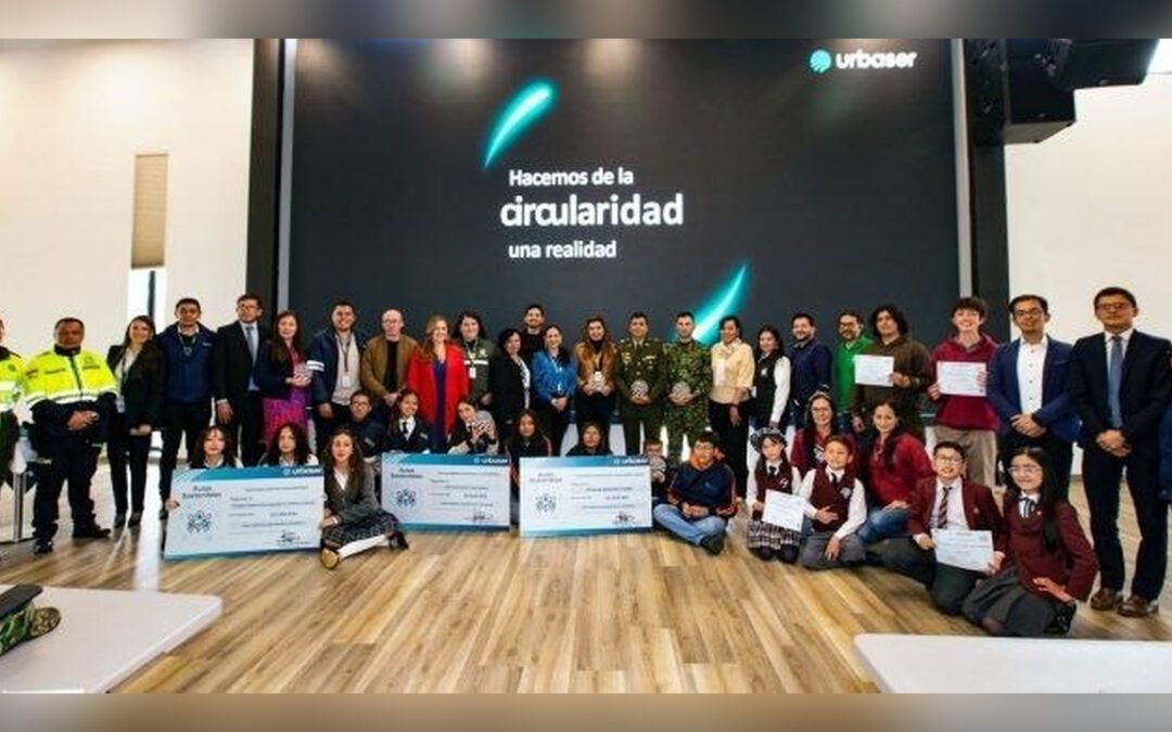 Urbaser abrió la convocatoria de ‘Aulas Sostenibles’ para impulsar proyectos ambientales en instituciones educativas