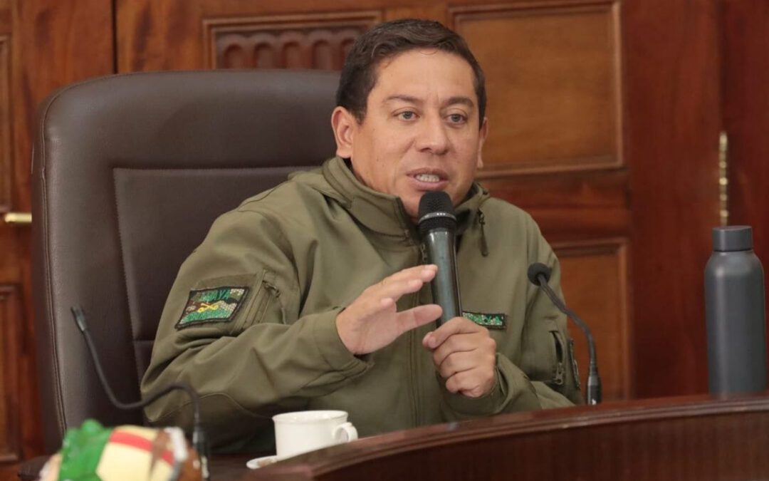 ‘Es una zona con los mejores indicadores de seguridad’: gobernador Amaya sobre el Valle de Tenza