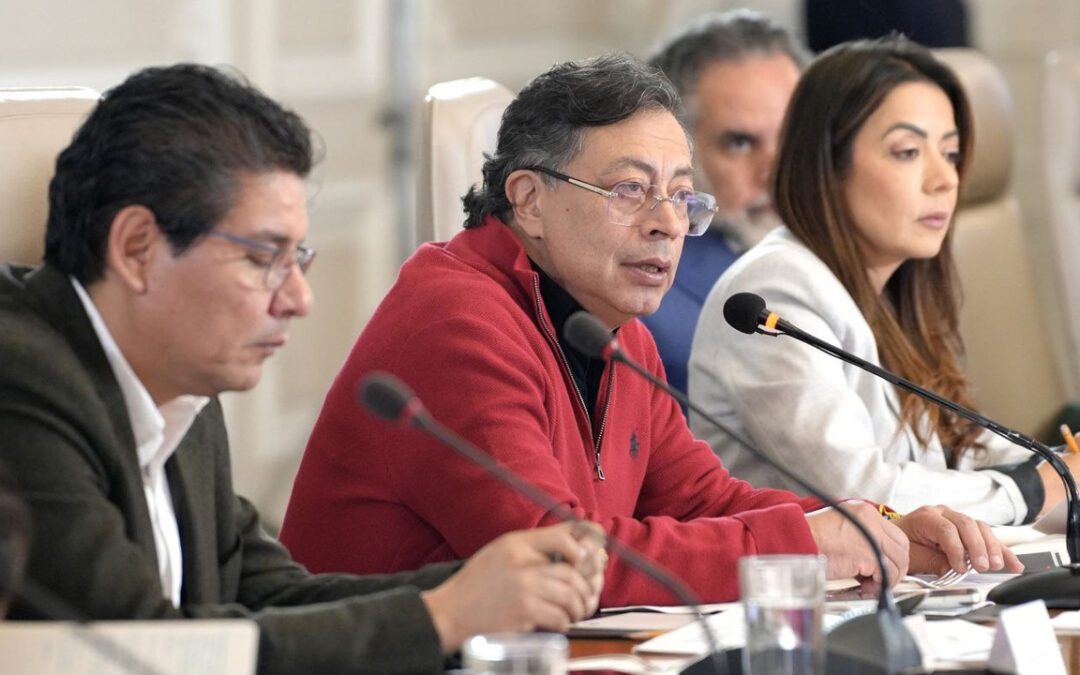 Petro confirma su intención de convocar una asamblea constituyente en Colombia