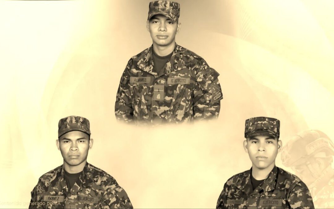 Tres soldados colombianos mueren en ataque con drones en una zona fronteriza con Ecuador