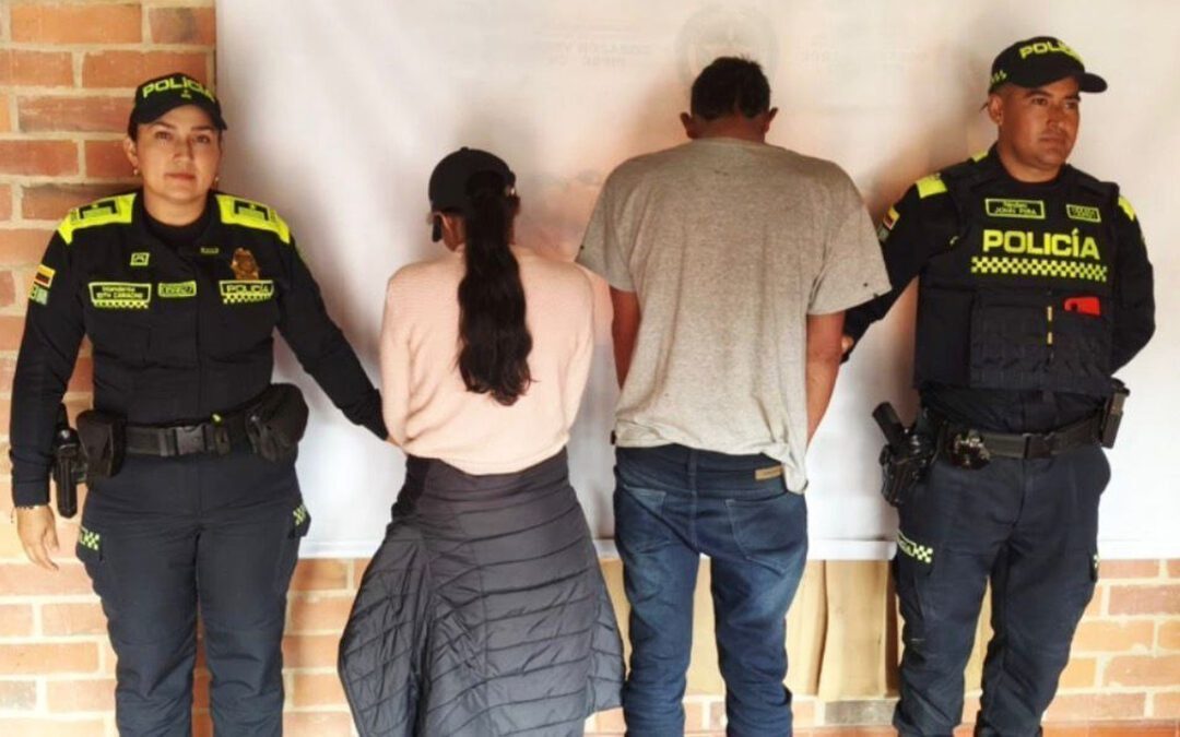 Cinco capturas en Boyacá en las últimas horas por violencia intrafamiliar e intimidación