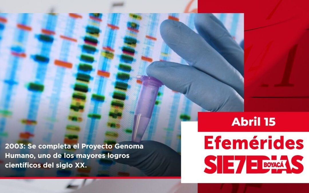 Un día como hoy | 16 de abril | #Efemerides7días