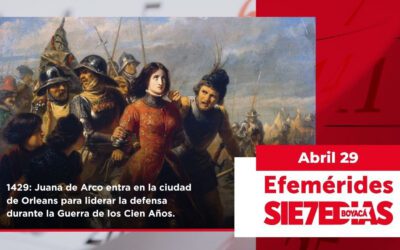 Un día como hoy | 29 de abril | #Efemerides7días