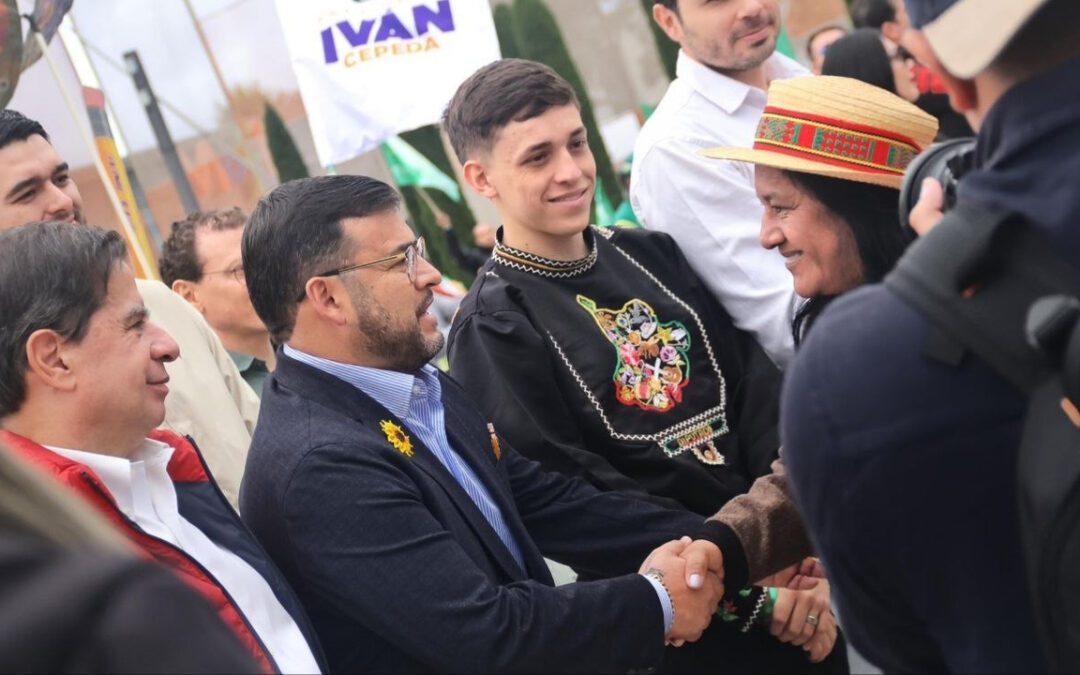 Jaime Raúl Salamanca asegura que acuerdo de los Verdes con Cepeda se basa en la defensa de la Constitución #Tolditos7Días