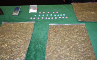 La Policía Nacional desmanteló un lugar de acopio de estupefacientes en la ciudad de Tunja