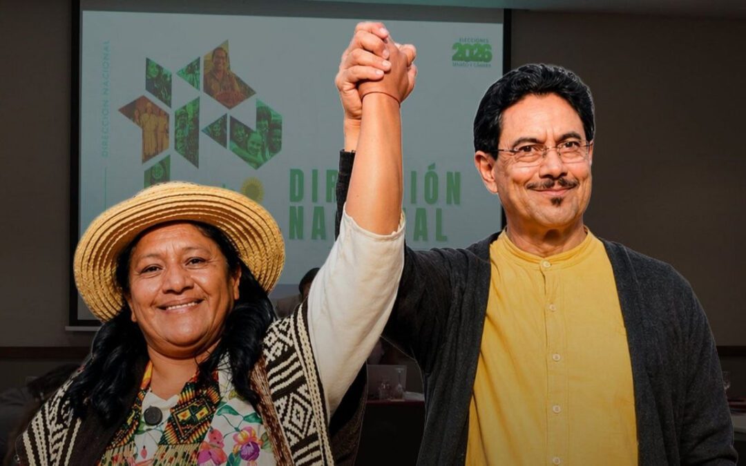 Quedó aprobado el acuerdo programático del Partido Verde con la campaña de Iván Cepeda #Tolditos7Días