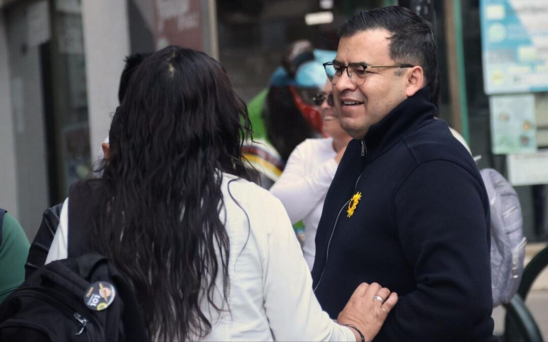 Jaime Raúl Salamanca hace consultas para determinar a cuál candidato presidencial de centro o izquierda apoyará #Tolditos7Días