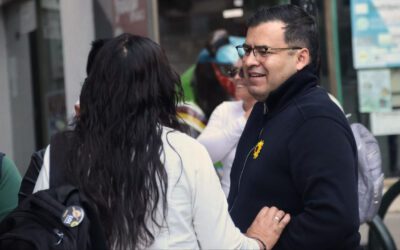 Jaime Raúl Salamanca hace consultas para determinar a cuál candidato presidencial de centro o izquierda apoyará #Tolditos7Días