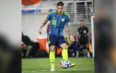 James Rodríguez evoluciona favorablemente tras 72 horas hospitalizado en EE. UU.