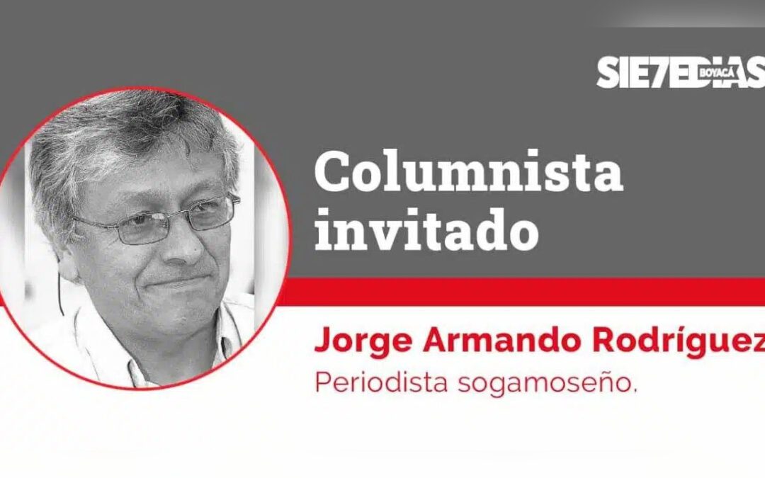 La filosofía y Sogamoso en la Feria del Libro – Jorge Armando Rodríguez #ColumnistaInvitado