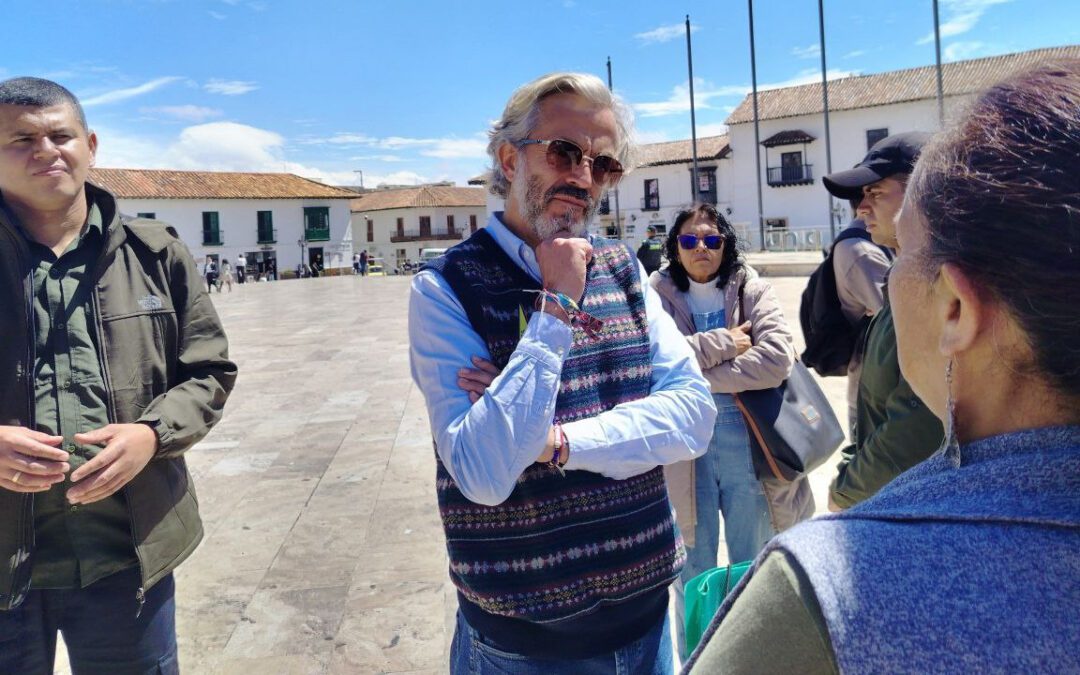 Este miércoles Juan Daniel Oviedo recorrerá las principales ciudades de Boyacá #Tolditos7Días