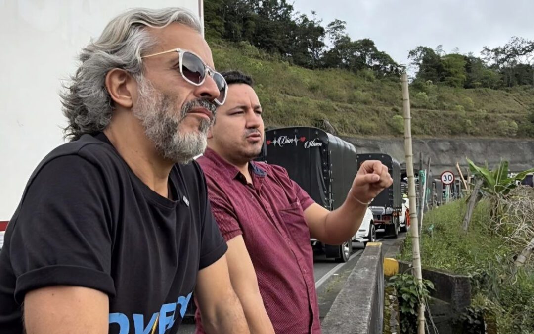 ¿Cómo llegará Juan Daniel Oviedo hoy al centro de Sogamoso en pleno Día sin Carro? #Tolditos7Días