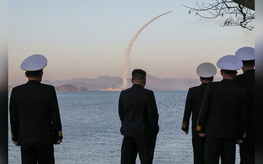Corea del Norte lanza varios misiles balísticos de corto alcance hacia el mar de Japón