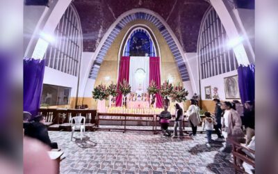 [Galería] Recorrido por los monumentos del Jueves Santo en Sogamoso