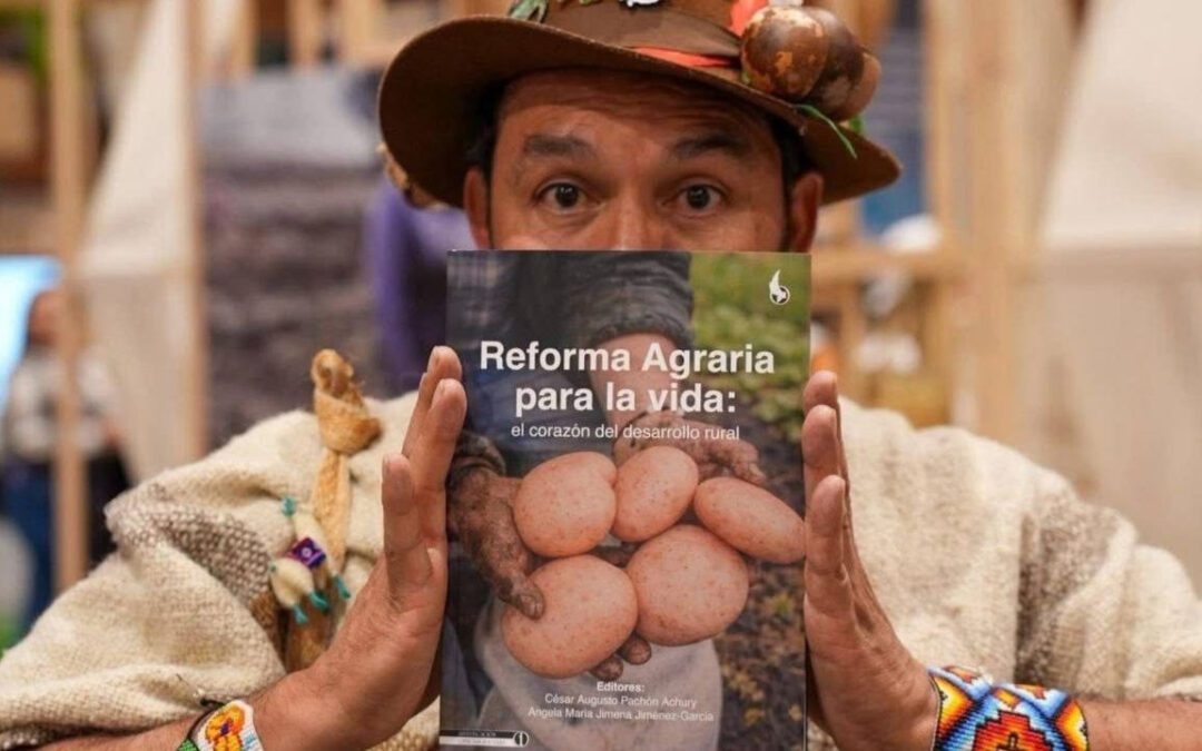 La reforma agraria entra en escena en la FILBo 2026 con nuevo libro de la ADR