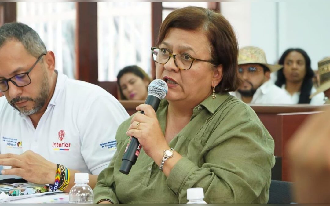 Consejera presidencial para las regiones socializará hoy en Boyacá los logros del Gobierno de Petro #Tolditos7Días