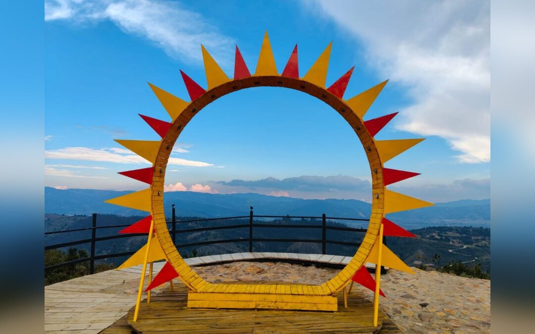 ‘Mirador Camino Real’: una apuesta por el turismo sostenible que crece en el municipio de Sáchica