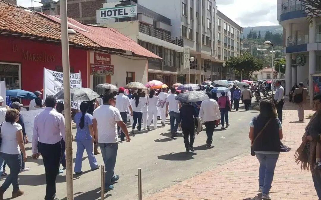 CUT Boyacá convoca movilización del Día del Trabajo en Sogamoso