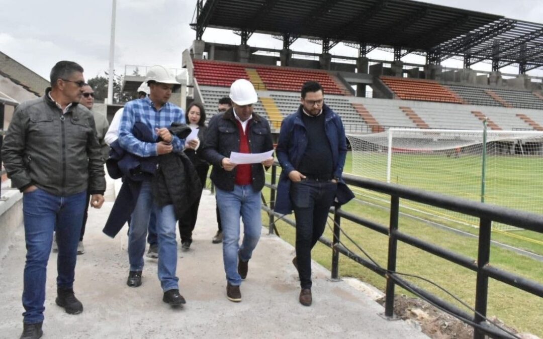 [Galería] Así avanzan las obras de infraestructura en Sogamoso