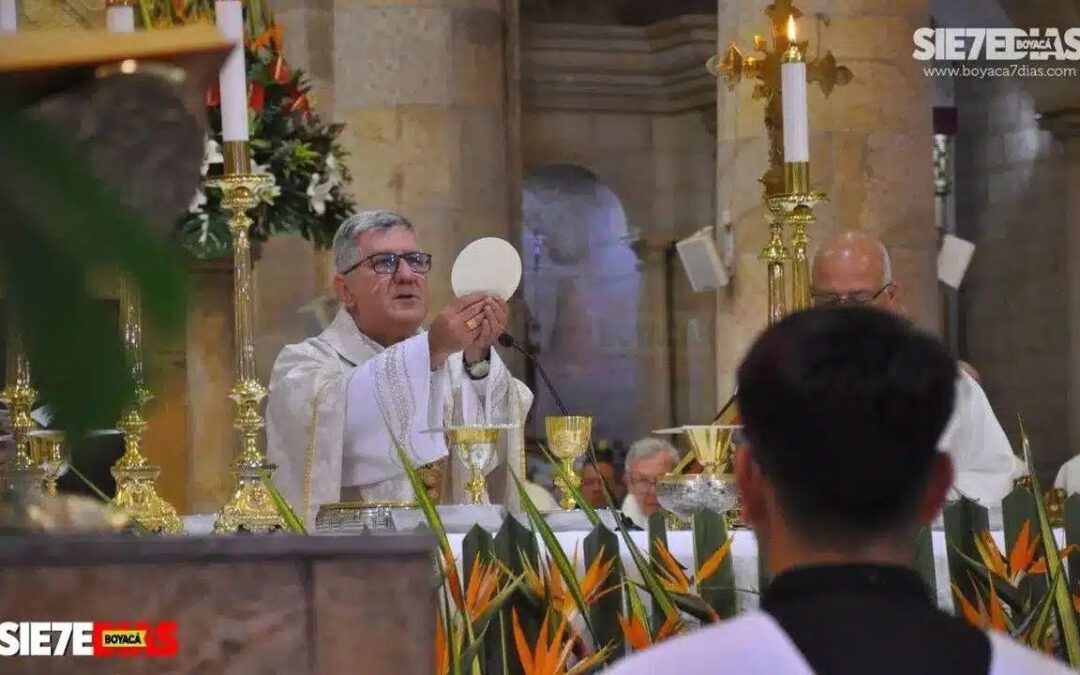 Nuevos sacerdotes en parroquias de la Diócesis de Duitama-Sogamoso #Tolditos7Días