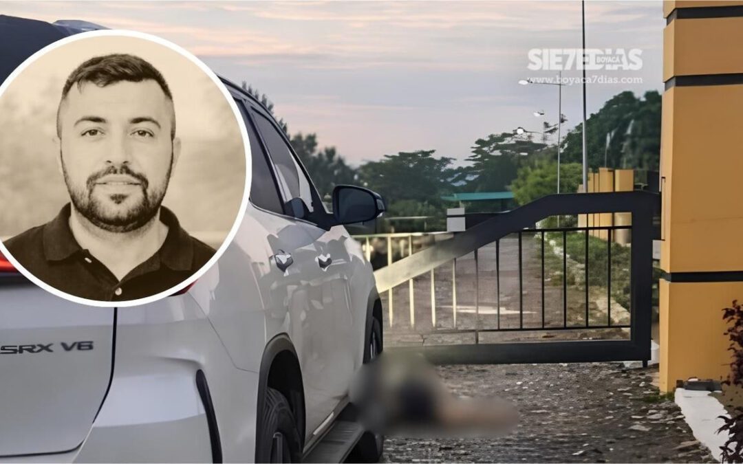 El abogado duitamense Óscar Fabián Daza Castro murió en ataque sicarial en Acacías, Meta