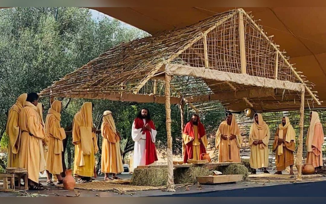 Sáchica recrea la Semana Santa en vivo, una de las más representativas de Colombia