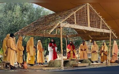 Sáchica recrea la Semana Santa en vivo, una de las más representativas de Colombia