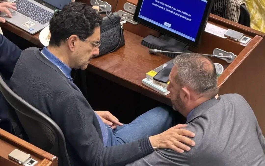 El próximo viernes Iván Cepeda, candidato presidencial de la izquierda, visitará Tunja en su campaña electoral #Tolditos7Días