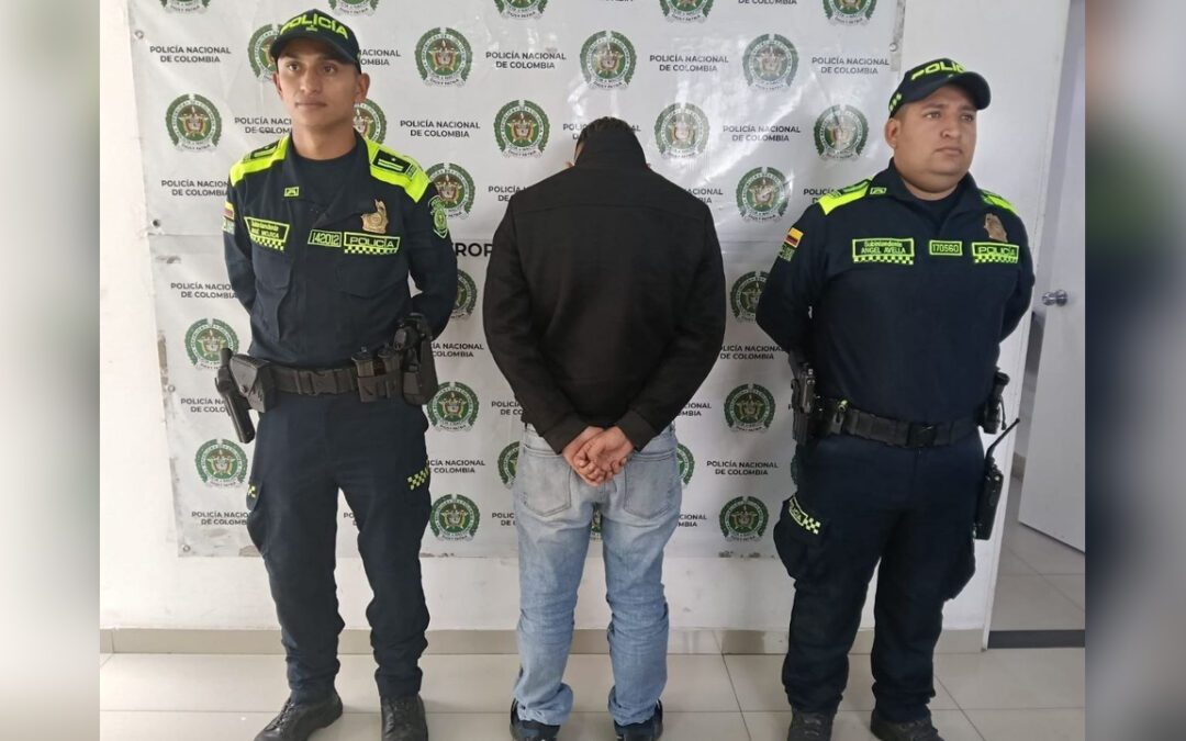 Capturan a presunto responsable de millonario hurto en zona rural de Cómbita