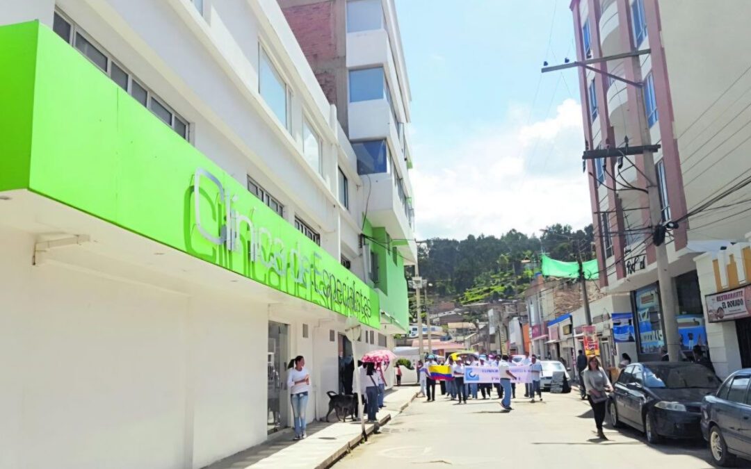 Trabajadores de la Salud de la Clínica de Especialistas de Sogamoso realizarán plantón hoy